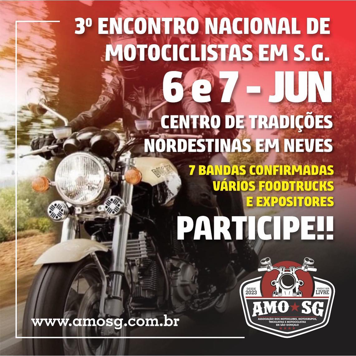 3º Encontro Encontro Nacional de Motociclistas de São Gonçalo
