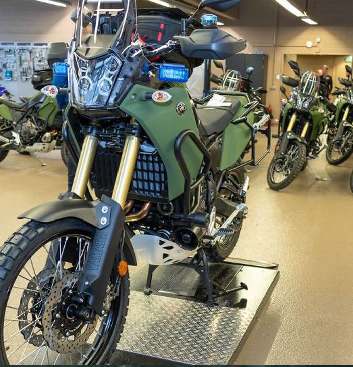 Yamaha Ténéré 700 substitui aventureira da BMW no exército alemão.